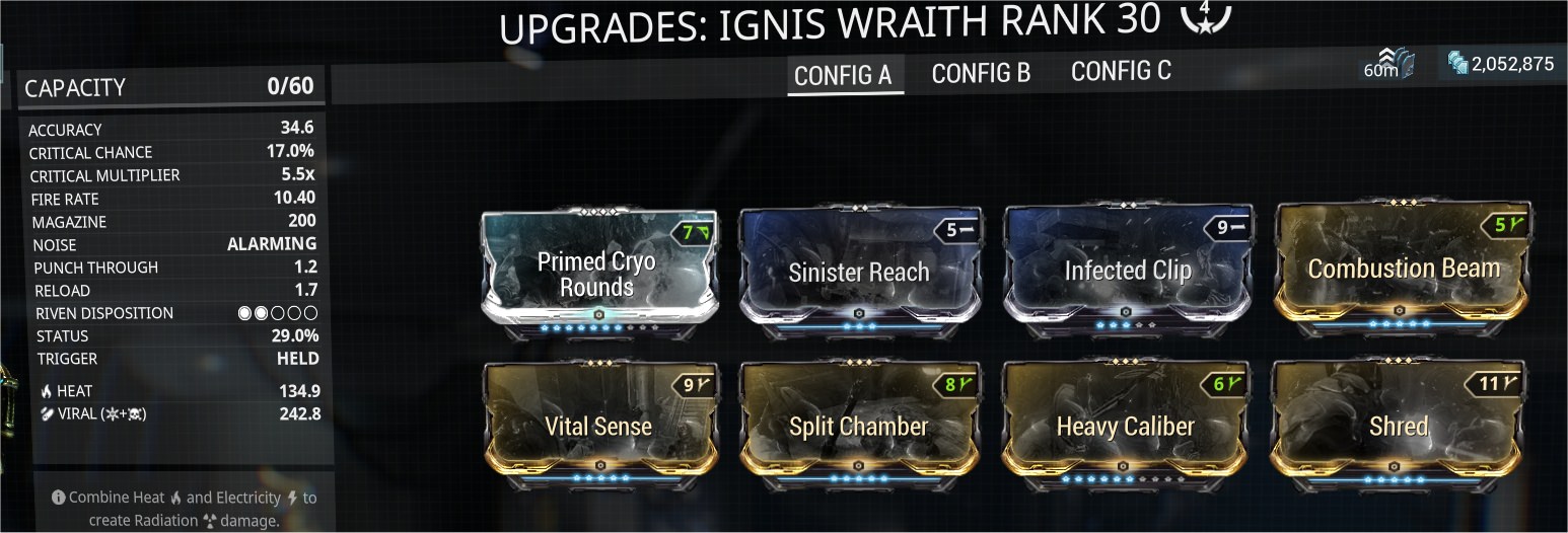 Wraith ignis Ignis wraith